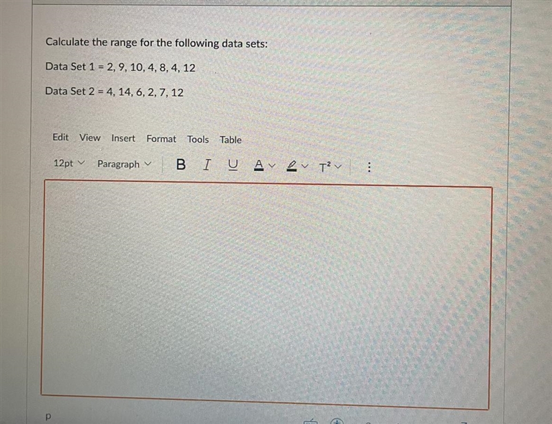 Please help! Calcule the range for the following data sera:-example-1