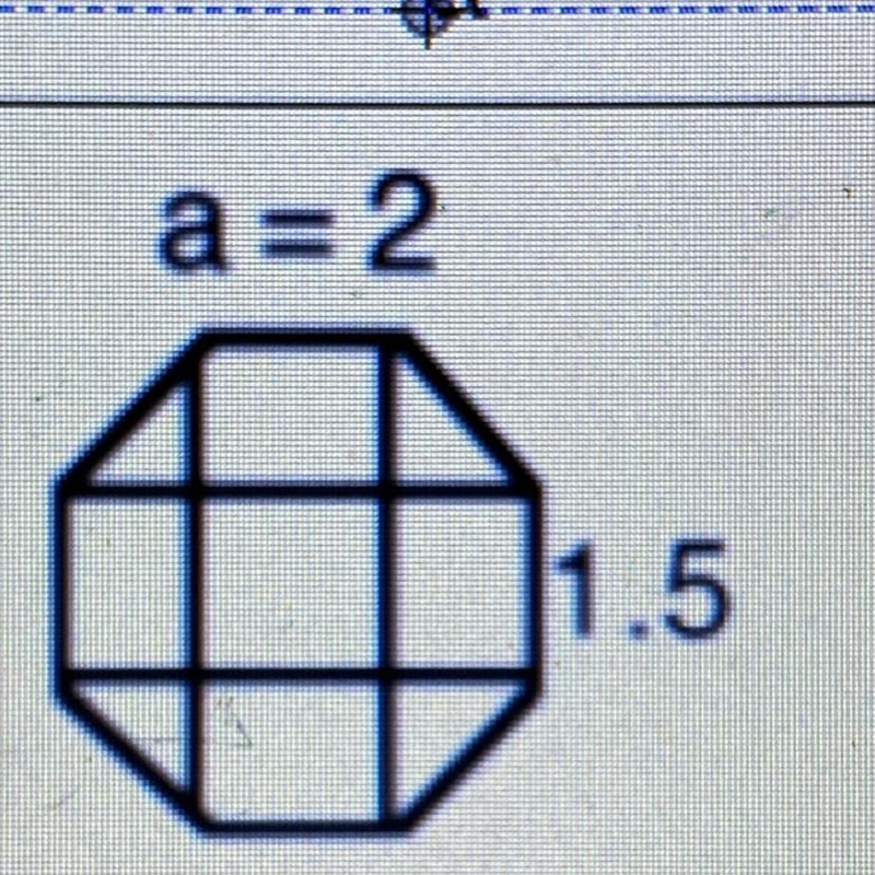 Can someone help me find the area of this octagon-example-1