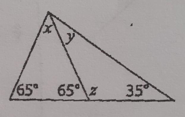 Solve th variables for x,y,z​-example-1