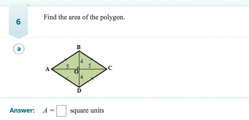 Find the area of the polygon.-example-1