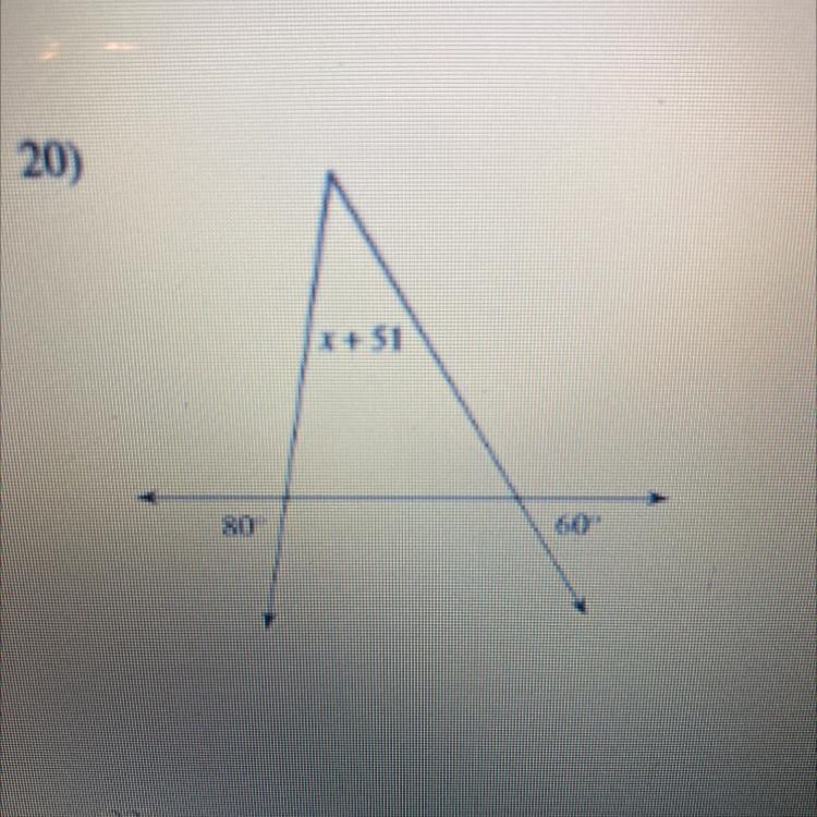 How do you solve for X? Is there a certain number you should get?-example-1