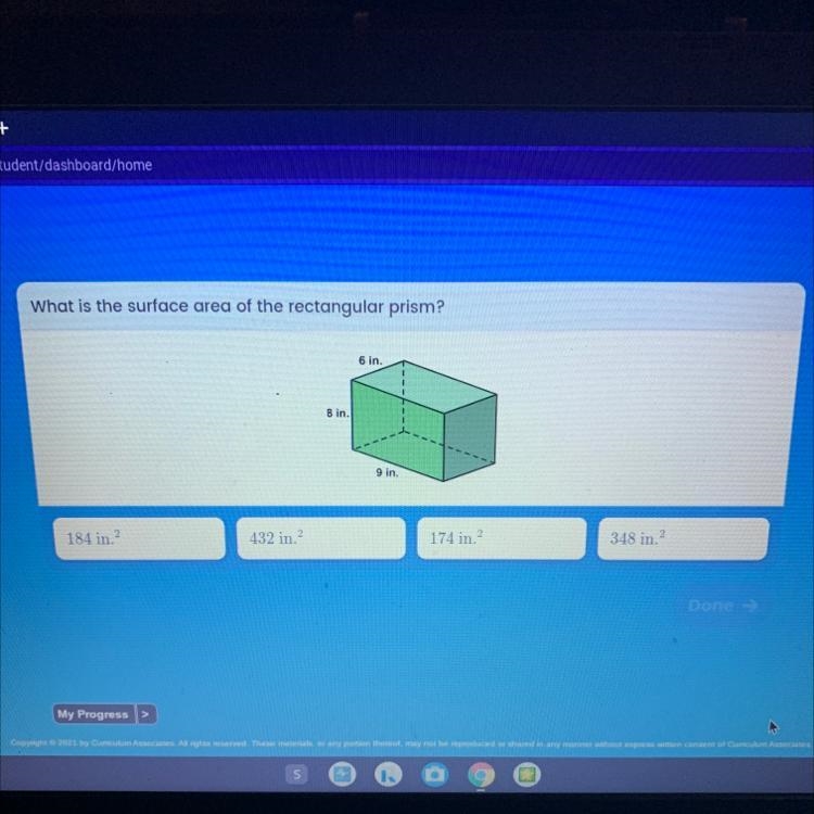 What is the surface area of the rectangular prism?-example-1