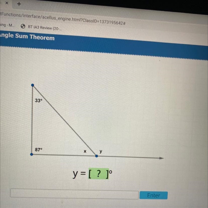 Y = [ ? ] PLEASE HELP-example-1