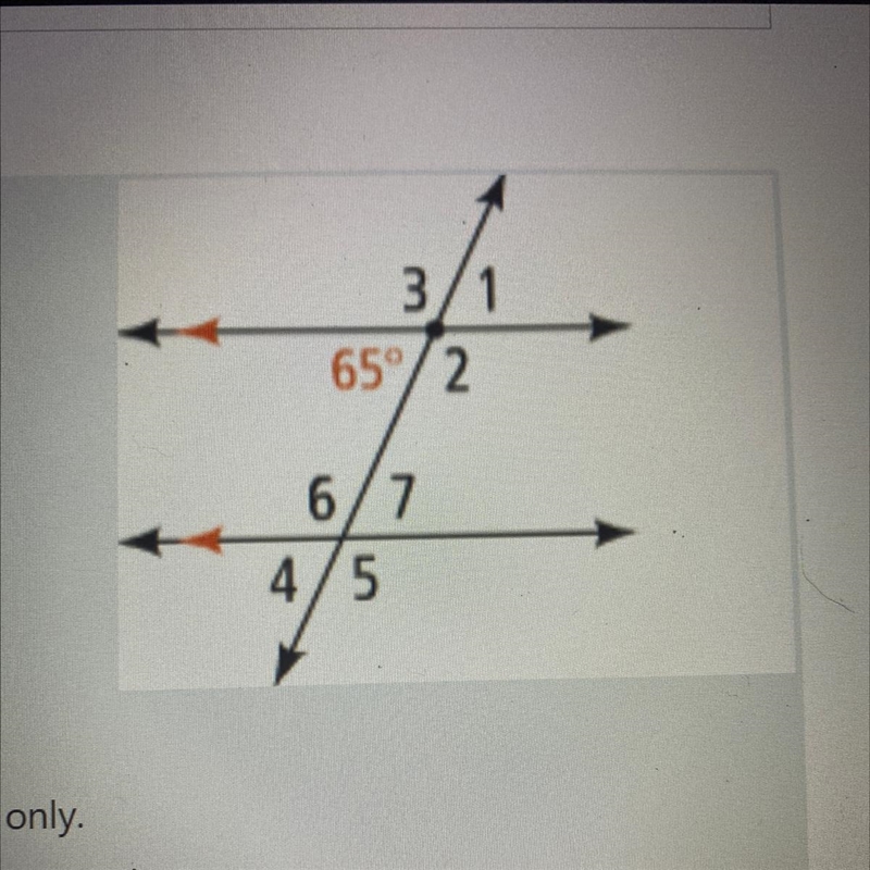 What is the measure of angle 5? Put the number only.-example-1