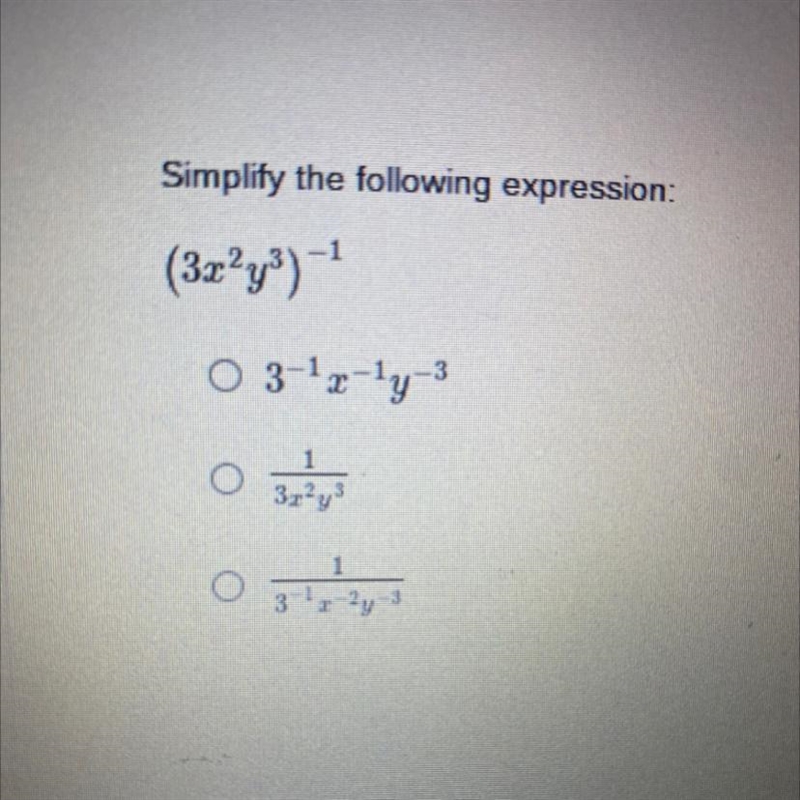 What would this expression be when simplified-example-1