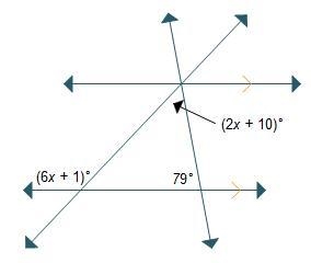 What Is the value of x? A: x = 2.25 B: x = 11.25 C: x = 13 D: x = 22-example-1