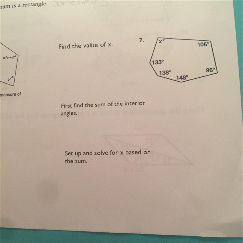 Find the value of X......-example-1