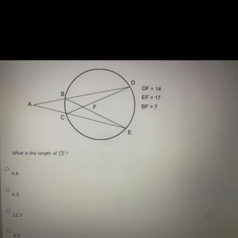 What is the length of CF?-example-1