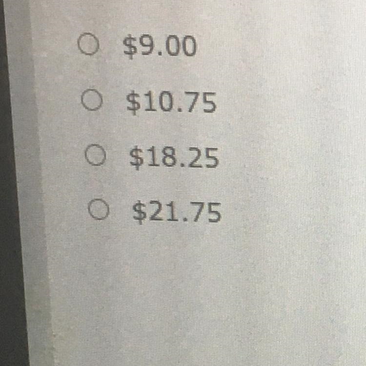 A parking ticket in Baltimore charges $5.50 for the first hour and 1.75 for every-example-1