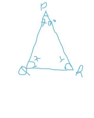 Find the value of x and y from the following figure. plzz help​-example-1