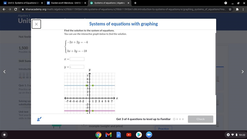 Find the solution to the system of equations.-example-1