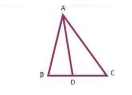 If BD=1,DC=2,AB=2,what must AC equal for the line segment AD to be an angle bisector-example-1