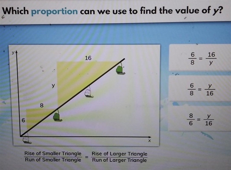 Please give me the correct answer.Only answer if you're very good at math. Take your-example-1