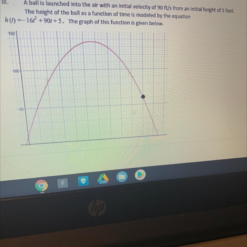 What is the independent and dependent variable in this problem?-example-1