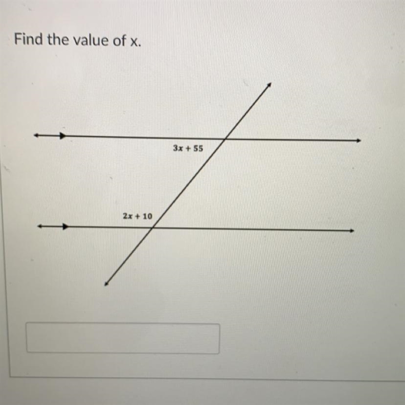 Find the value of x.-example-1