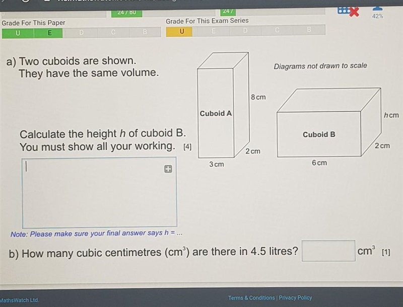 Need answers for questions A and B as soon as possible pleaseee​-example-1