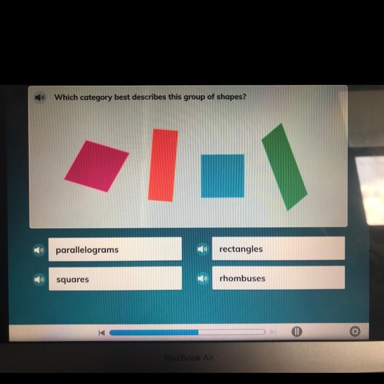 Which category best describes the group of shapes-example-1