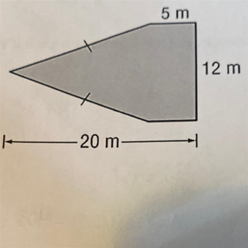 Find the area of the figure.-example-1