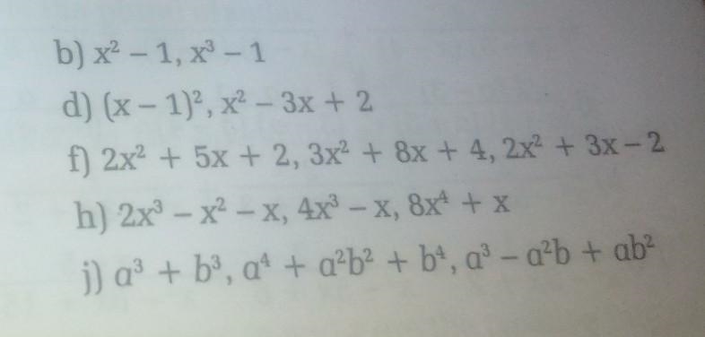 Please help me Iam giving test. and find H.C.F.​-example-1