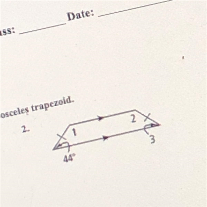 SOMEBODY BRO PLEASE HELP ME OUT. Find the measure of the numbered angles in each isosceles-example-1