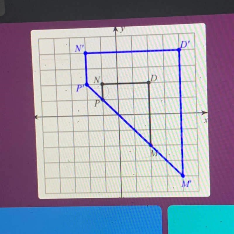 Choose the correct scale factor: Pls help-example-1