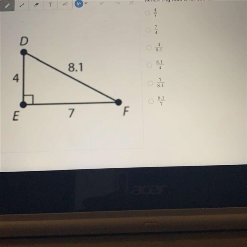 PLEASEEEE SOMEONE HELP ME WITH THIS ITS DUE IN A COUPLE HOURS!!!!! FOR trigonometry-example-1