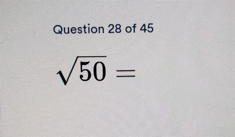 Question 28 of 45 V50​-example-1