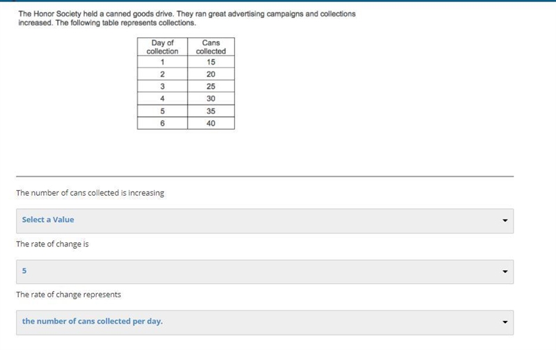 HELP, I can't figure out the first question Answer choice for first question 1. linearly-example-1