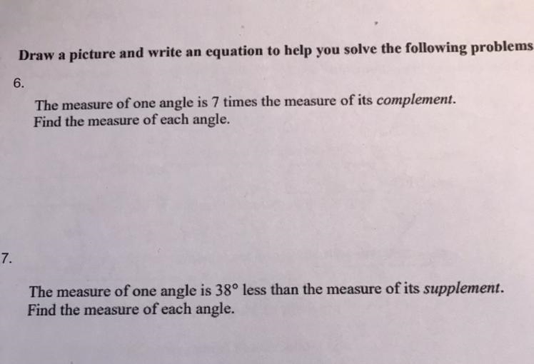 Draw a picture and write an equation to help you solve the following problems-example-1