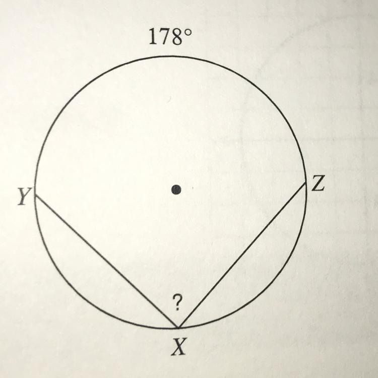 Find the measure of the arc or angle indicated. GEOMETRY Thank you!-example-1