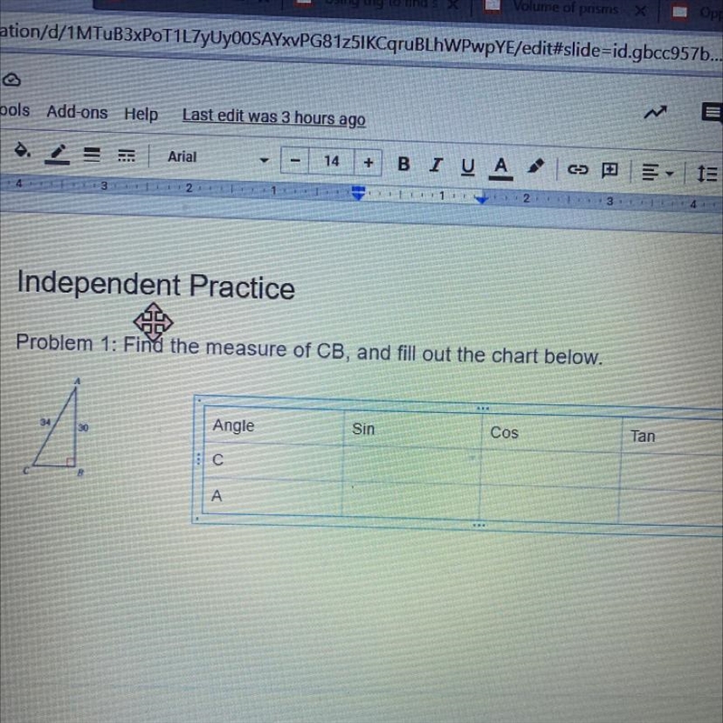 Find the measure of CB-example-1