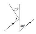 (sat prep) find the value of x-example-1