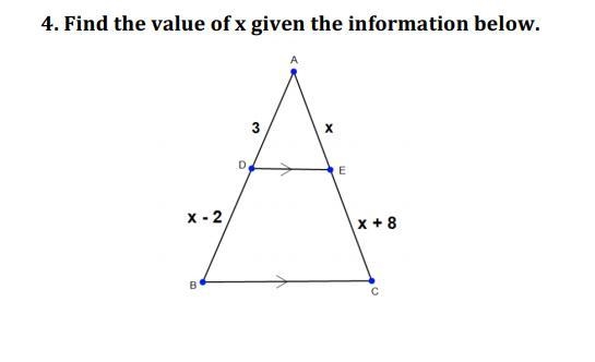 How do I find x in this question?-example-1