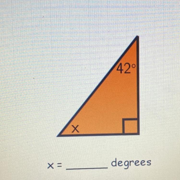 Not sure how to find what x equals-example-1