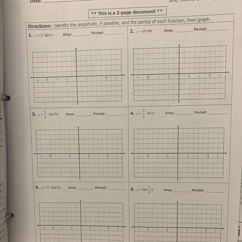 Graphing Trigonometric Functions-example-1