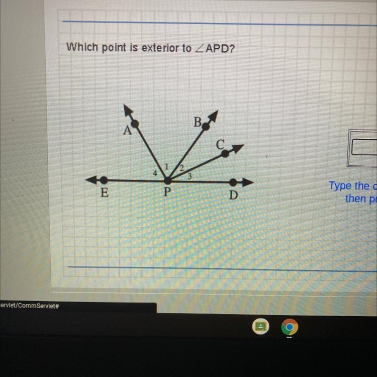 Which point is exterior to APD-example-1