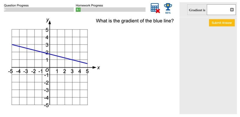 Help - does anyone know how to calculate the gradient of this?-example-1