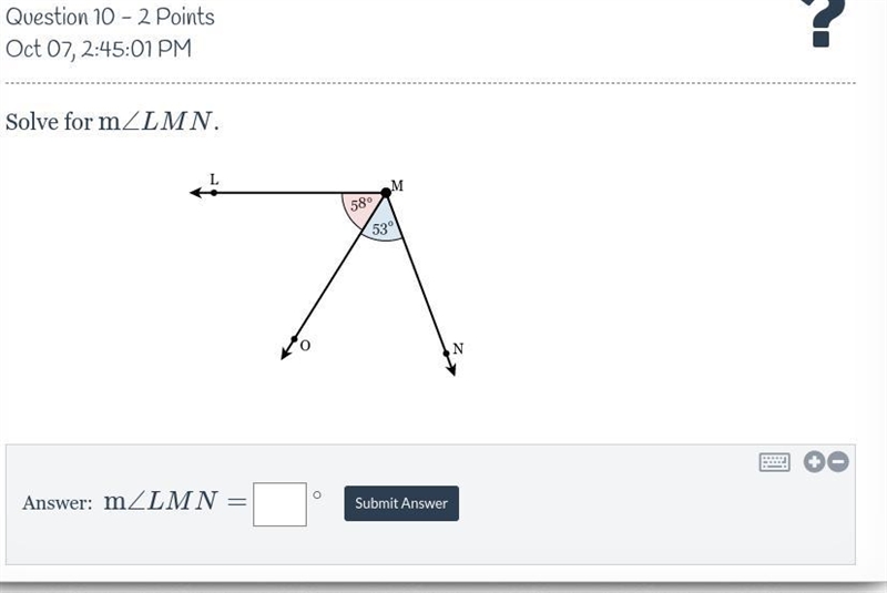 Solve for m < LMN.......-example-1