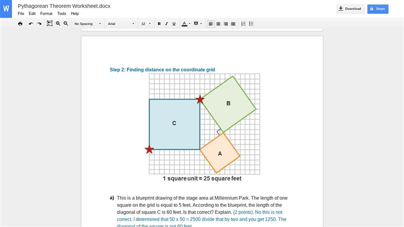 please help! this is for a grade and its overdue!!!!!!!! If the blueprint is drawn-example-1