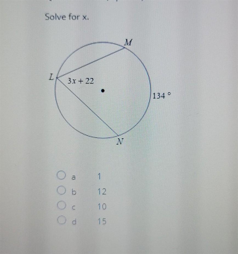 Help with circle measurements asap plzzzz​-example-1