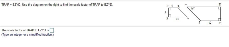 HELPPPP!!!! PLZ HURRY AND SHOW UR WORK!!!! TRAP ~ EZYD. Use the diagram on the right-example-1