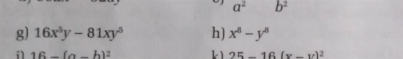 Factorize :solve no g and h ​-example-1