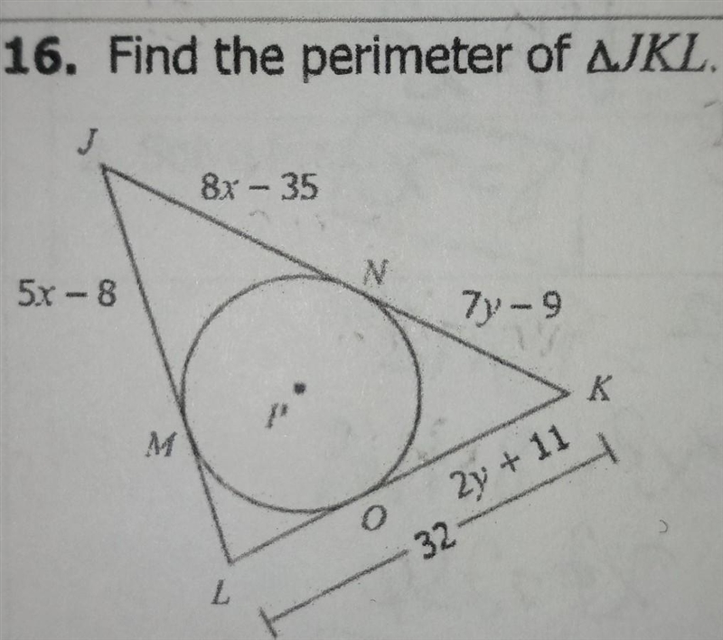 How would I find the perimeter? Thank you! ​-example-1