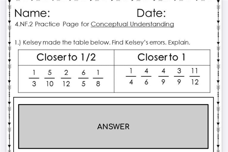 What fraction is closer to 1? This is due tomorrow! So please help me! A) 1/4 B)4/6 C-example-1