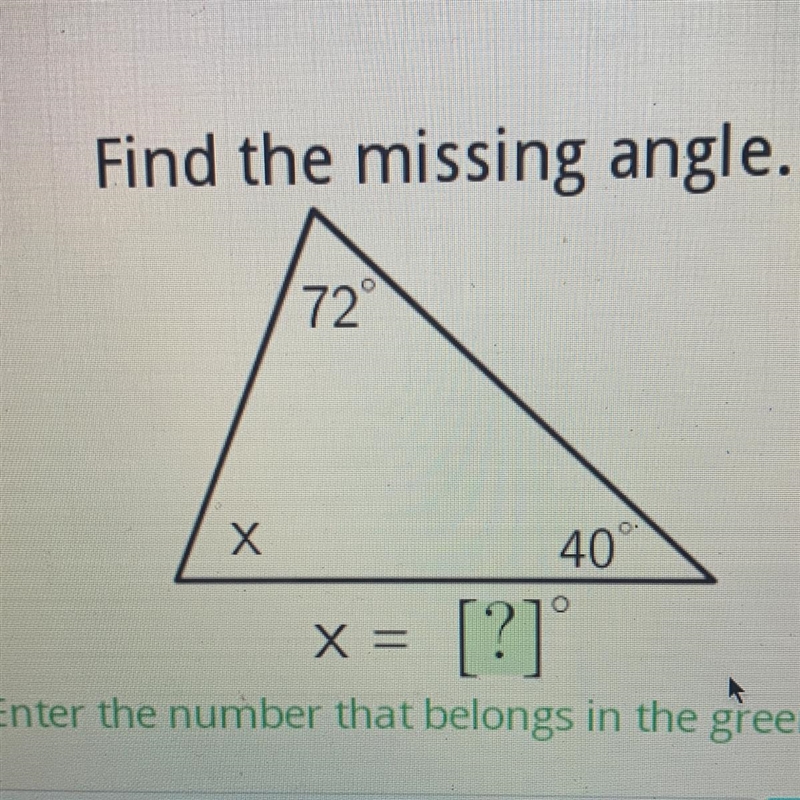 What is the missing angles?-example-1