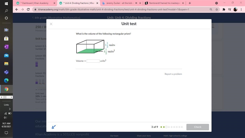 What is the volume of the following prisim? i will be so grateful-example-1