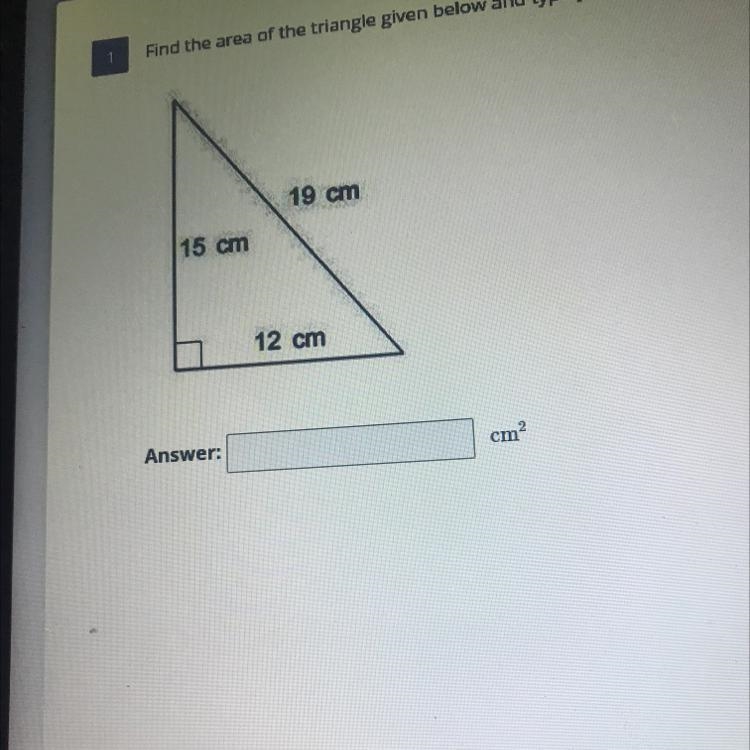 Find the area of the triangle-example-1