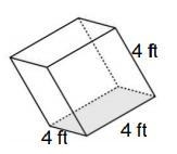 What is the volume of the prism below?-example-1