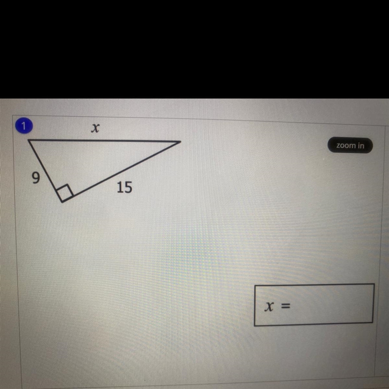 Solve for x. Round to the nearest tenth.-example-1