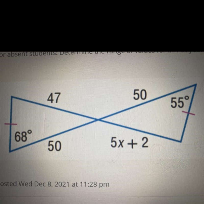 Determine the range values for x-example-1